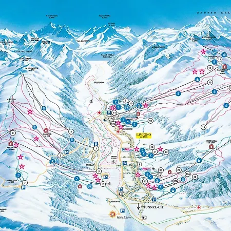 Locazione Turistica Casa Baita Mauri شقة ليفينو